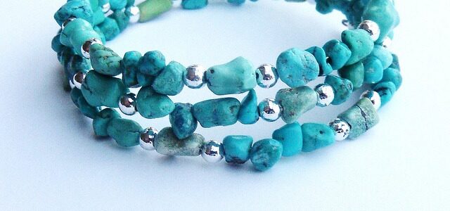 bracelet turquoise