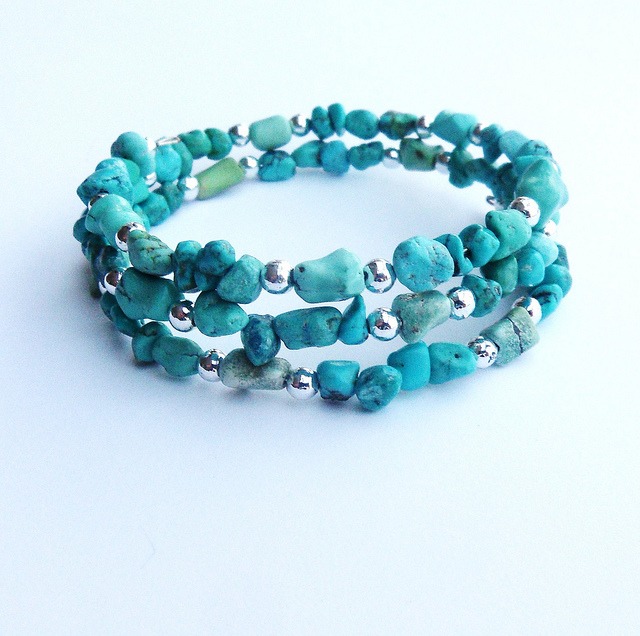 bracelet turquoise