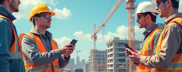 Évaluation des risques sur chantier