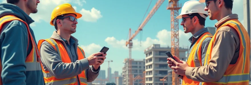 Évaluation des risques sur chantier