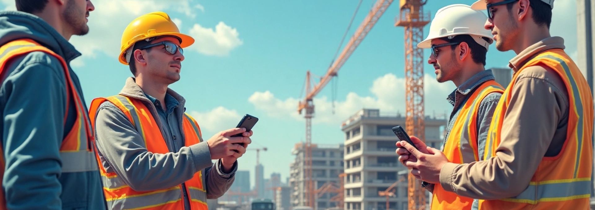 Évaluation des risques sur chantier