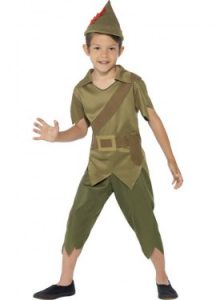 Déguisement Peter Pan pour les enfants